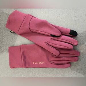 Burton kids screen grab liner gloves